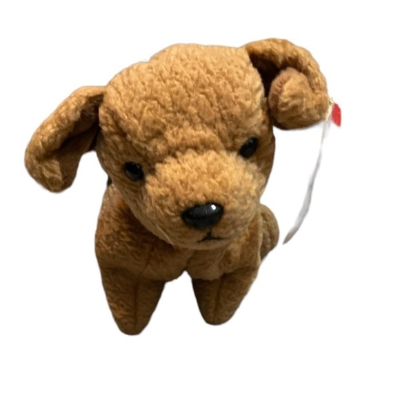 TY Beanie Baby Tuffy Rare With Tags! - Picture 1 of 5